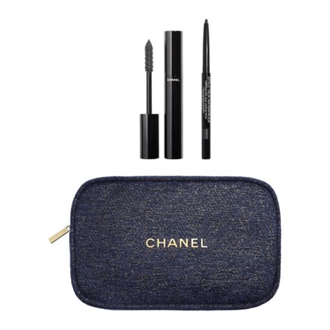 chanel stylo yeux noir intense|Chanel stylo yeux waterproof black.